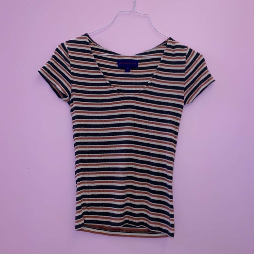 Aéropostale Striped Tee